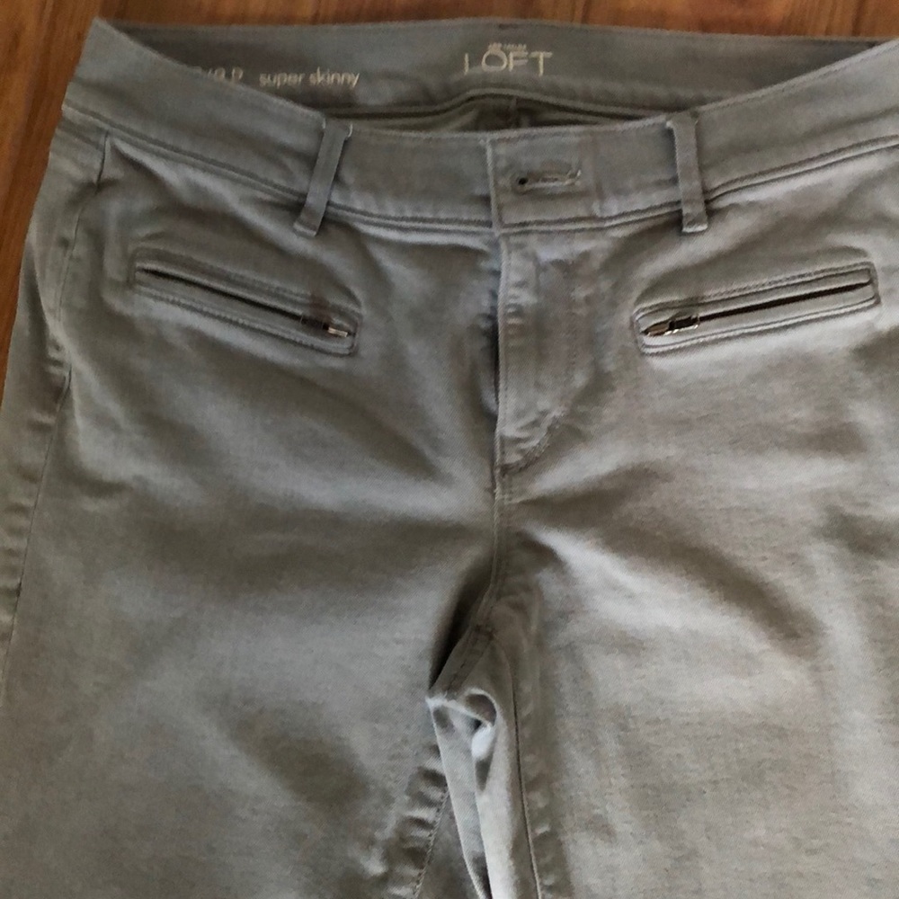 Loft skinny jeans